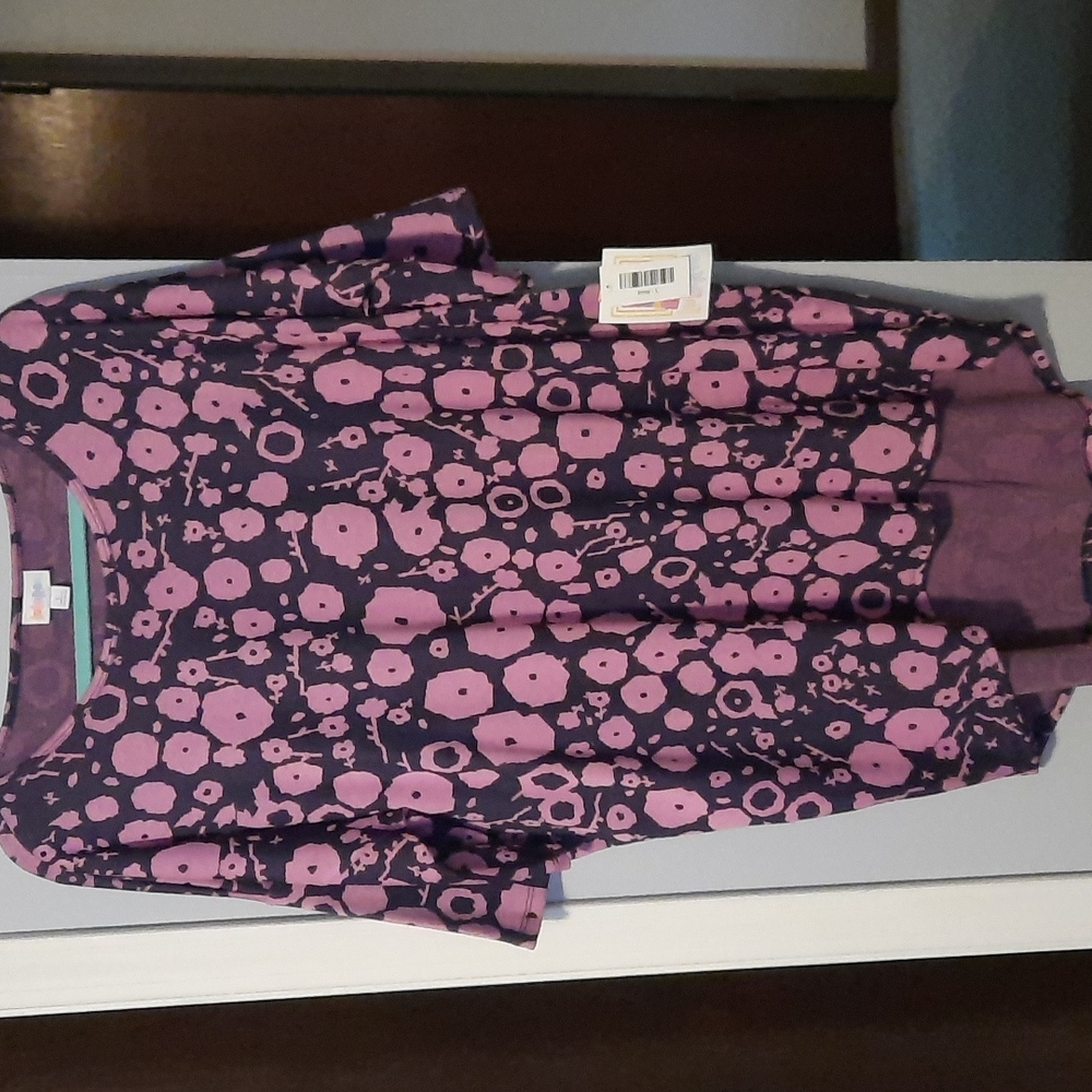Lularoe Irma hi low top size L brand new with tags plus sz 18 -20